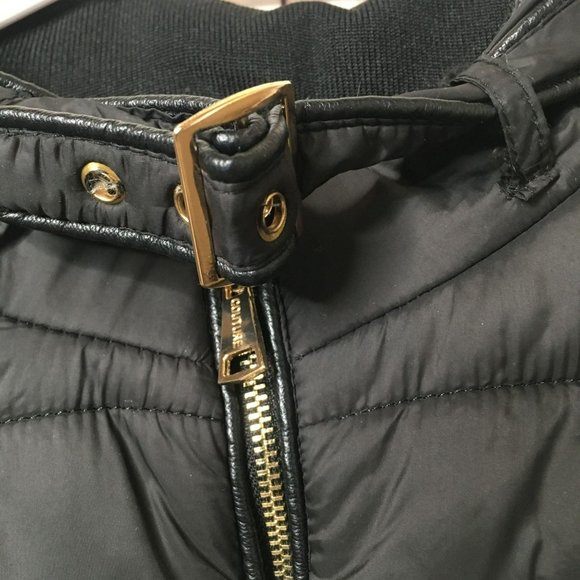 Topshop Shasa Outerwear Womens Puffer Vest M NWOT - Picture 3 of 13